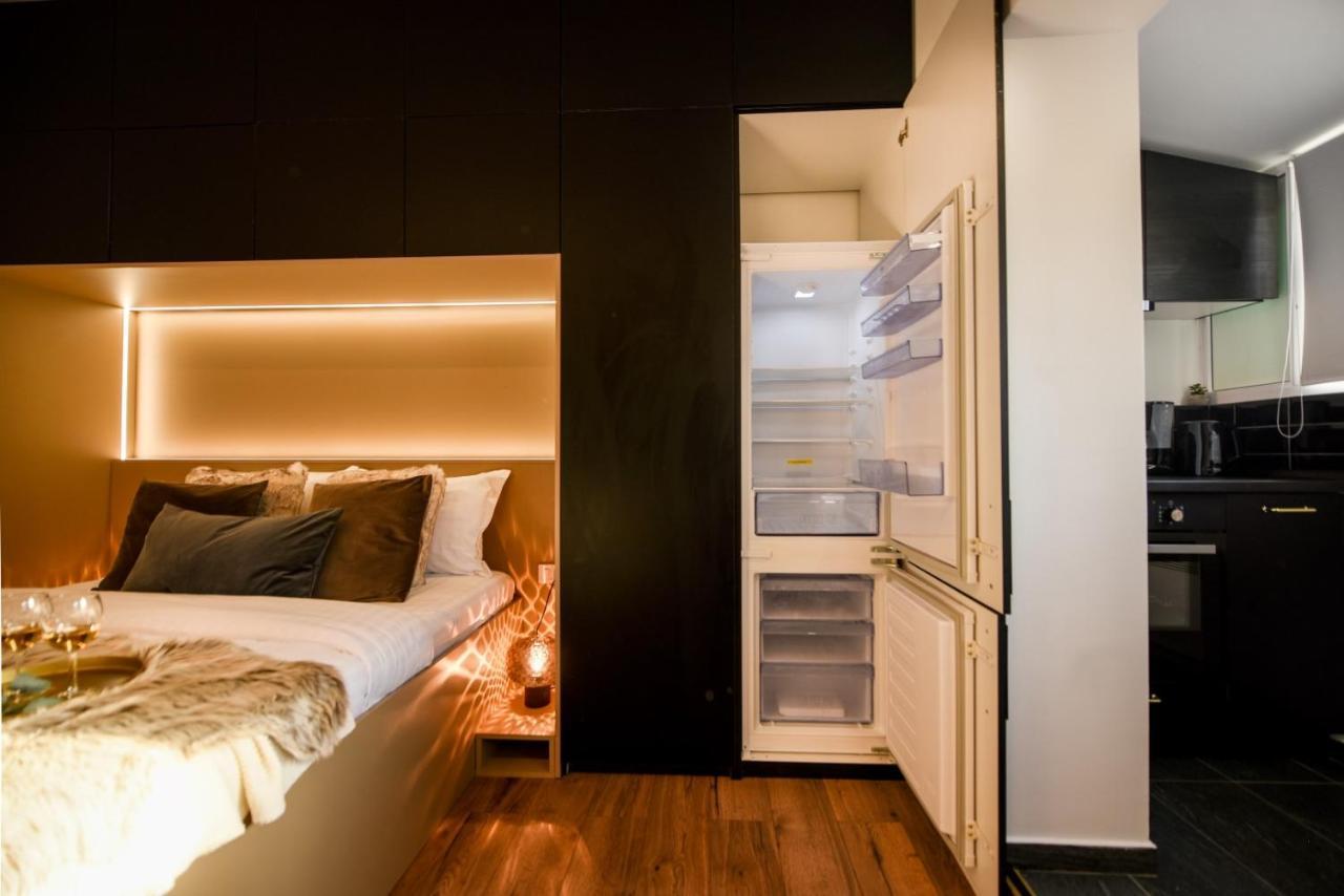 Calea Victoriei Modern Studio - Escape In The City Center Bucharest Luaran gambar