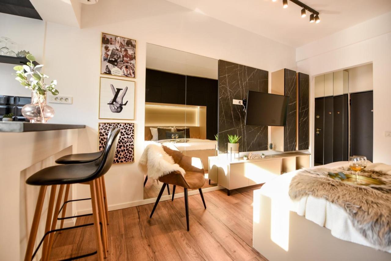 Calea Victoriei Modern Studio - Escape In The City Center Bucharest Luaran gambar